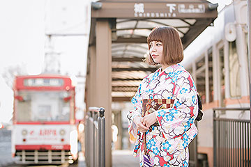 Okayama & Kurashiki Casual Rental Kimono Shop｜CHACHA